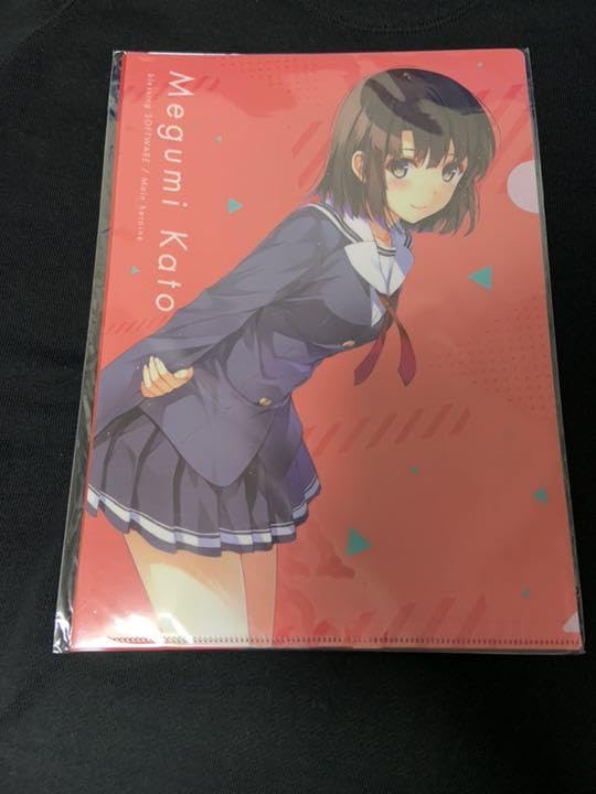 冴えない彼女の育てかた クリアファイルセット Amazon.co.jp: 【Amazon.co.jp限定】冴えない彼女の育てかた